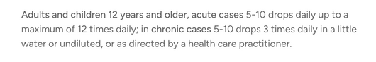 Dr Reckeweg R183 Suggested Use