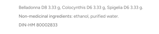 Dr Reckeweg R187 Ingredients