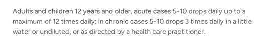 Dr Reckeweg R188 Suggested Use