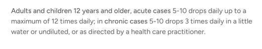Dr Reckeweg R192 Suggested Use
