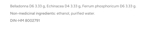 Dr Reckeweg R193 Ingredients