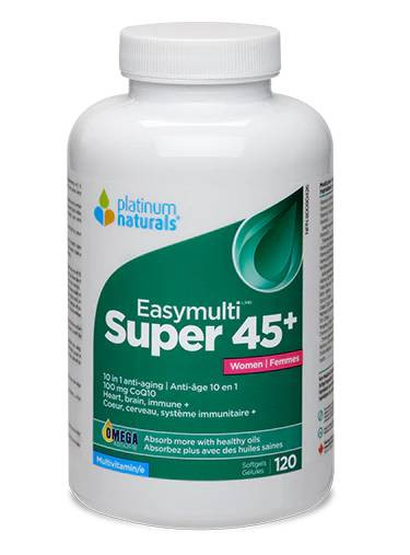 Platinum Naturals Super Easymulti 45+ Women