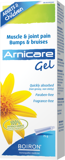 Boiron Arnicacare Gel 75 Grams