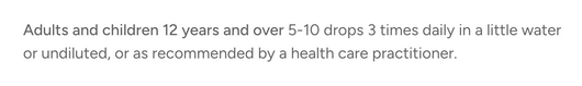 BIO 86 Suggested Use