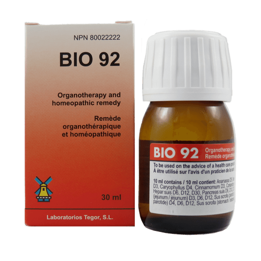 Dr Reckeweg BIO 92 - 30 Ml (10128)