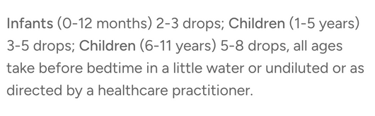 Dr Reckeweg R14 Junior Suggested Use
