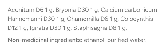Dr Reckeweg R35 Junior Ingredients