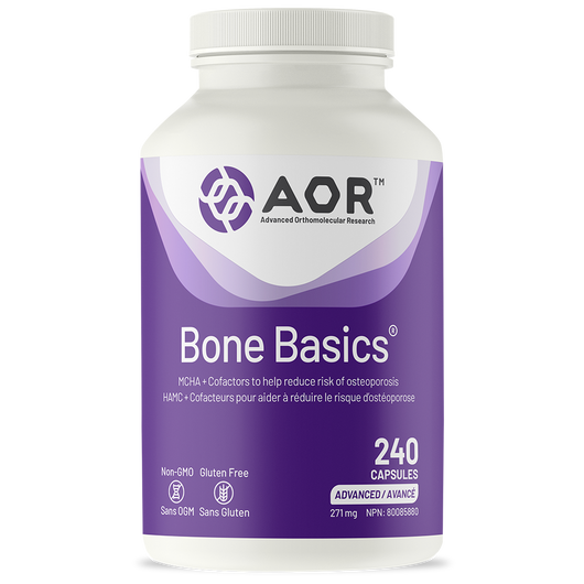 AOR Bone Basics 240 Capsules