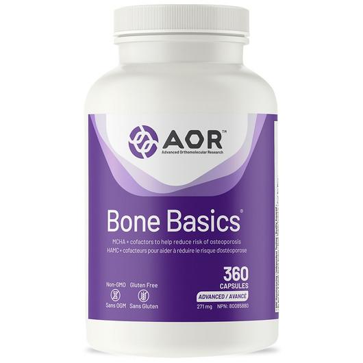 Aor Bone Basics 360 Capsules