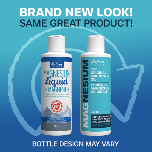 Magnesium Oil new look
