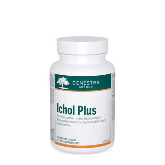 Genestra Ichol Plus 90 Veg Capsules