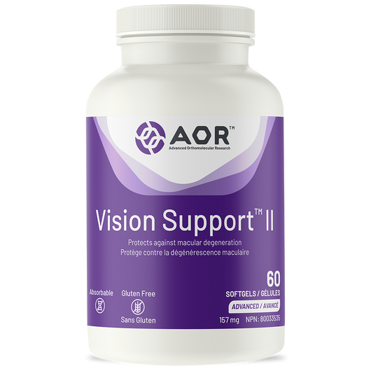 Aor Vision Support II - 60 Softgels