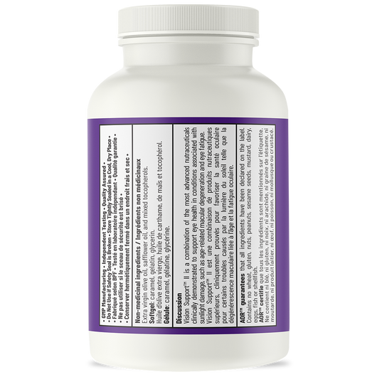 Aor Vision Support II - Suggested use