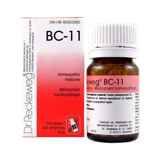  Dr Reckeweg BC11 - 200 Tablets (10101)