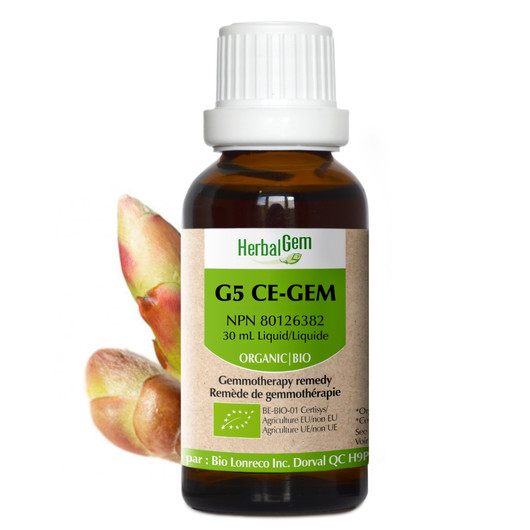 HerbalGem Gemmotherapy Complex G5 CE Gem drops