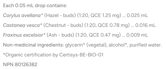 HerbalGem G5 CE Gem Ingredients
