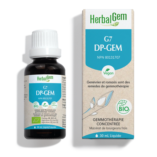 HerbalGem Gemmotherapy Complex G7 DP Gem (French)