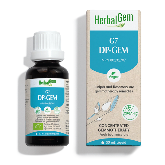 HerbalGem Gemmotherapy Complex G7 DP Gem