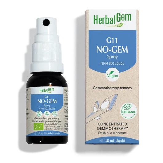 HerbalGem Gemmotherapy Complex G11 NO Gem Spray