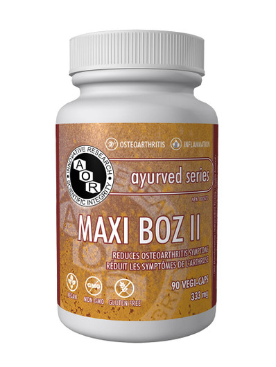 Aor Maxi Boz II - 90 Veg Capsules (1105)