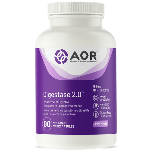 AOR Digestase 2.0 90 Veg Capsules