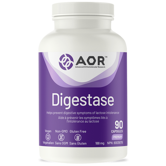Aor Digestase 90 Veg Capsules
