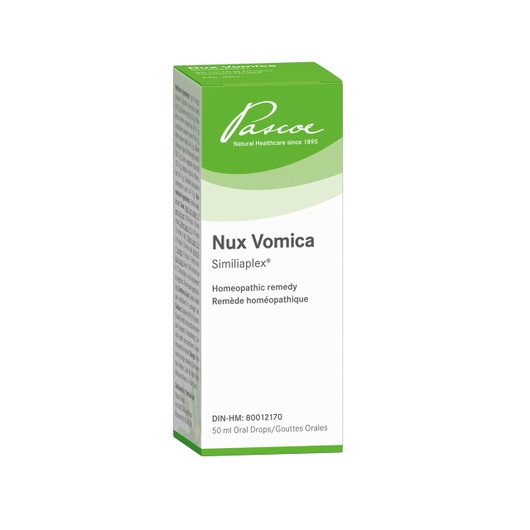 Pascoe Nux Vomica Similiaplex 50 ml