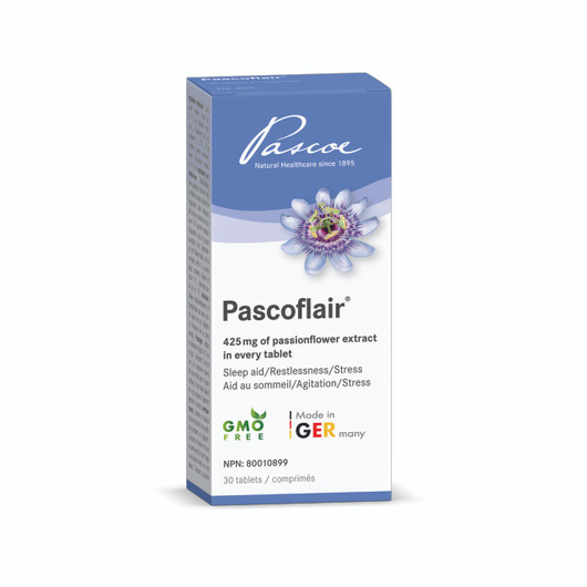 Pascoflair (Pascoe Calm) 30 Tablets