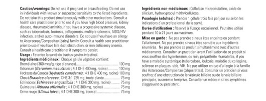 Biomed GI Formula 60 capsules (Ingredients & Doses)