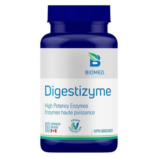 Biomed Digestizyme 60 Capsules