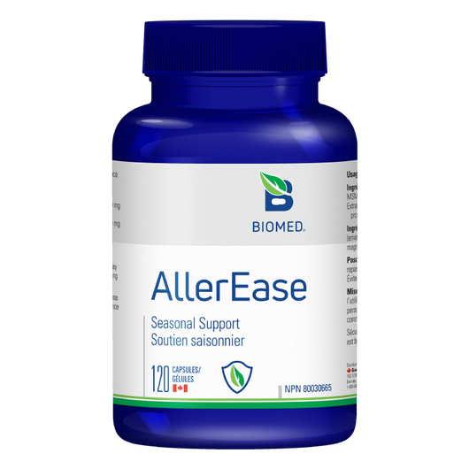 Biomed AllerEase 120 Capsules