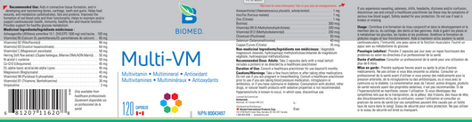 Biomed Multi Ingredients