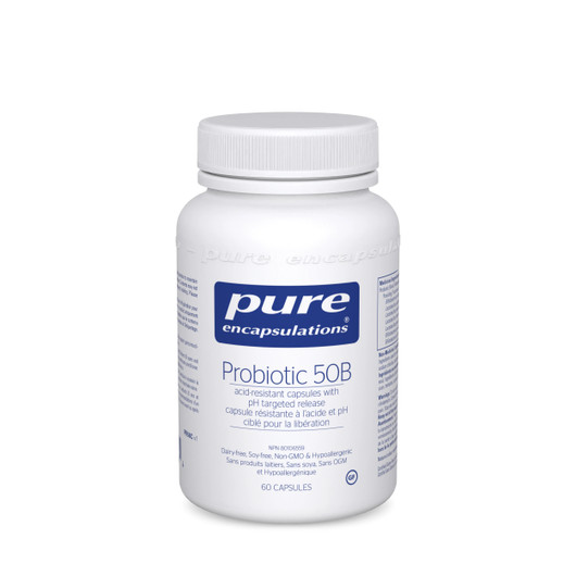Pure Encapsulations Probiotic 50B 60 Capsules