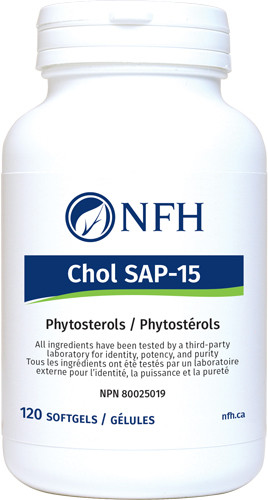 NFH Chol SAP 15 120 Softgels