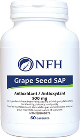 NFH Grape Seed SAP 60 Veg Capsules