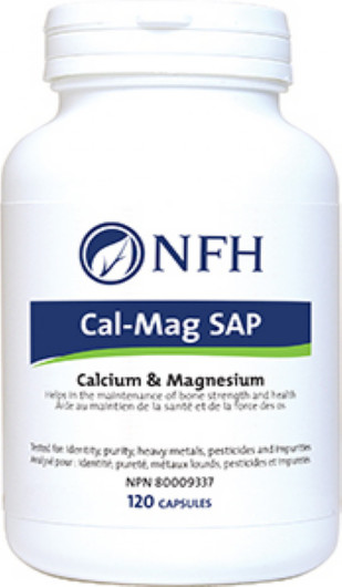 NFH Cal-Mag SAP 120 Veg Capsules