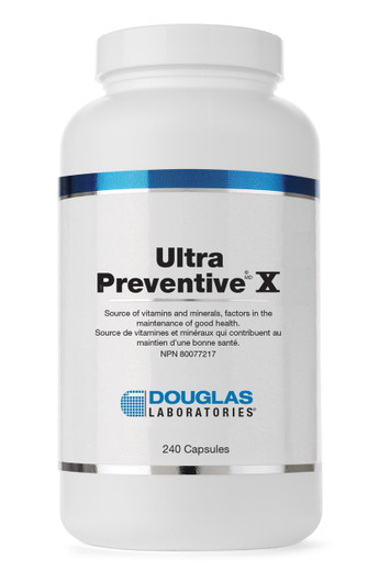 Douglas Laboratories Ultra Preventive X - 240 Veg Capsules