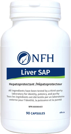 NFH Liver SAP 90 Veg Capsules