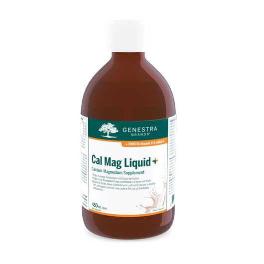 Genestra Cal Mag Liquid+ Vanilla