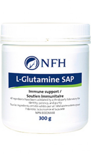 NFH L-Glutamine SAP - 300 Grams Powder