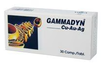 Unda Gammadyn Cu-Au-Ag Tablets