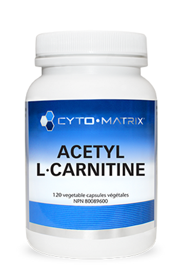 Cyto Matrix Acetyl L-Carnitine 120 Veg Capsules