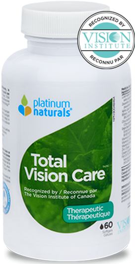 Platinum Naturals Total Vision Care 60 Liquid Capsules (Old Look)