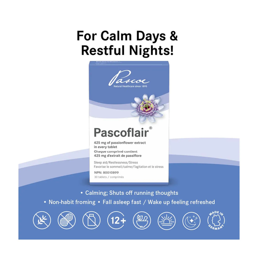 Pascoflair Benefits