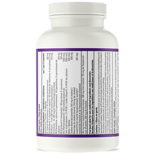 AOR Advanced B Complex 180 Veg Capsules Product Facts