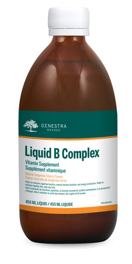 Genestra Liquid B Complex 450 Ml (4895)