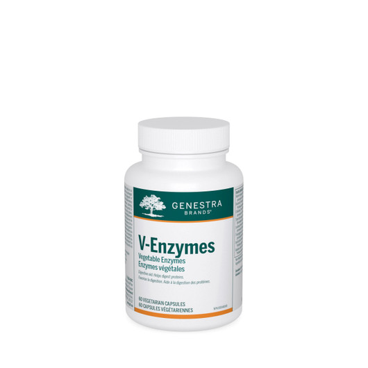 Genestra V Enzymes 60 Veg Capsules