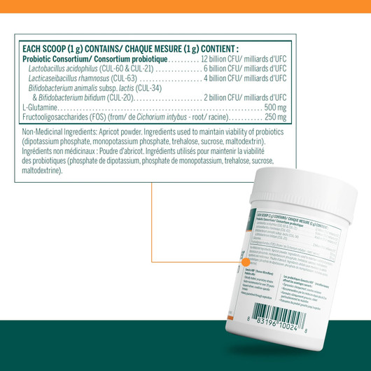 Genestra HMF Neuro Powder Ingredients