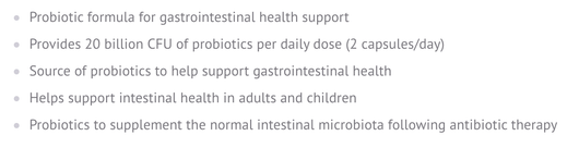 Genestra HMF Forte Probiotic Benefits