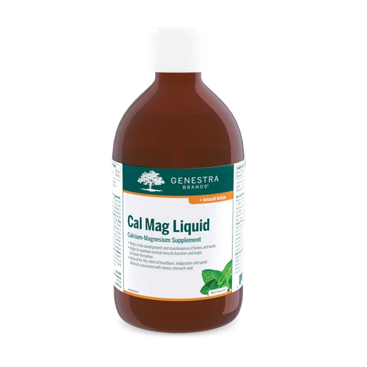Genestra Cal Mag Liquid Mint 1000 ml